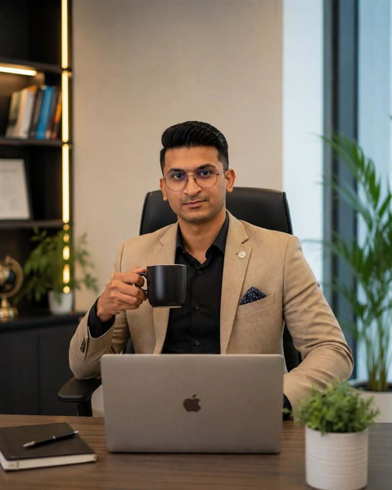 Mr. Arun Joshy, Founder and Director